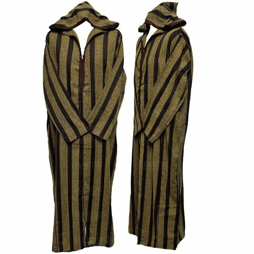 Homme marron rayé marocain - marron,