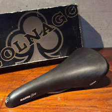 COLNAGO MASTER C93 Carbon Fibre Titanium Leather Road Saddle - Selle Bassano '92