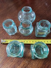 Lot petit pots en verre