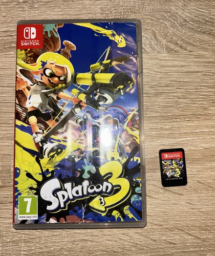 Splatoon nintendo switch - 3,