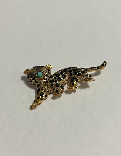 Broche léopard panthère - broche,