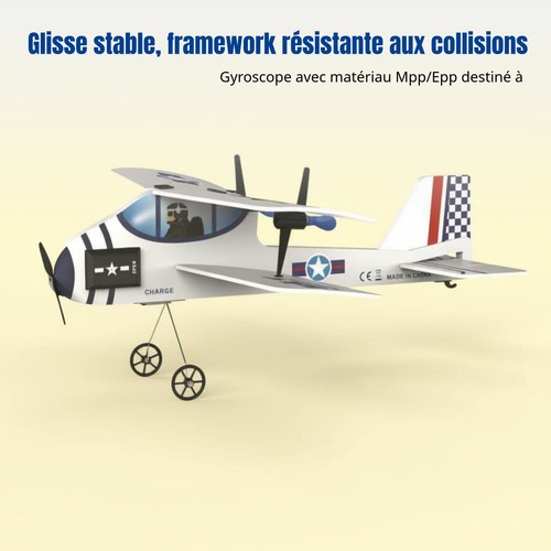 Mini planeur gyroscope - mini, led