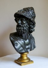 Buste De Périclès -  Reproduction Néo-classique XIXe Siècle