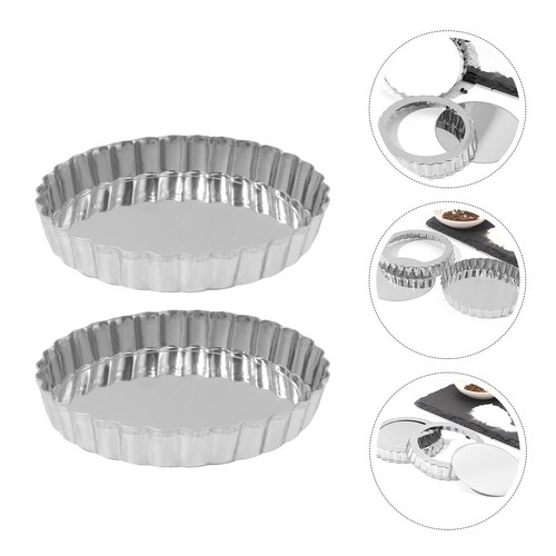 2pcs gâteau antiadhésif