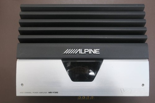 Amplificateur voiture - amplificateur, de