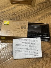 Nikon F6 Verre de visée Type E focusing screen NEUF Boîte d’origine OEM Nikon