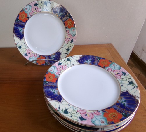 Assiette cm porcelaine - 6, 24.5