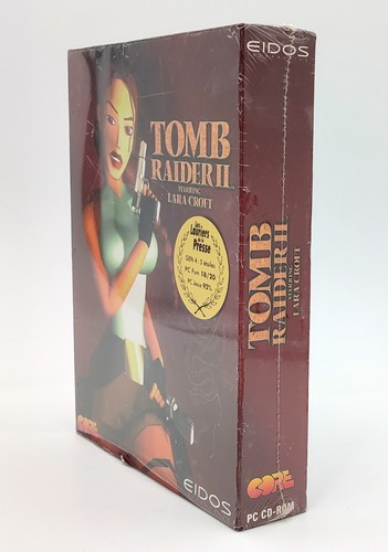 Tomb raider big - tomb, box