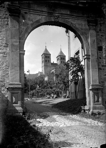 Alsace abbaye murbach - abbaye,