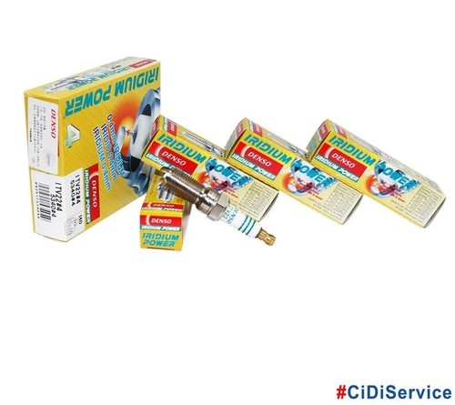 Kit bougies denso - denso, iridium
