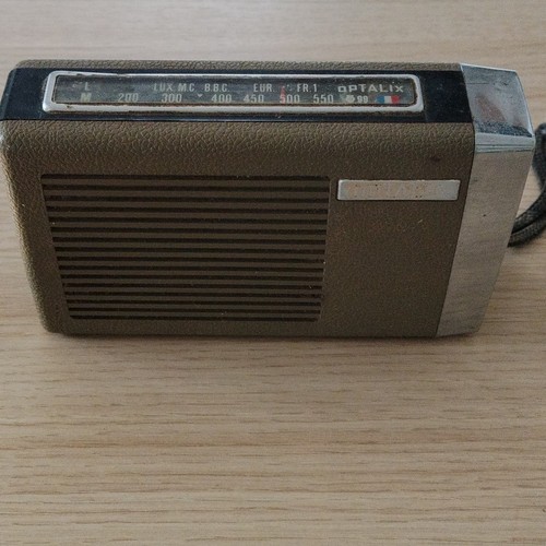 Optalix poste radio - de, à