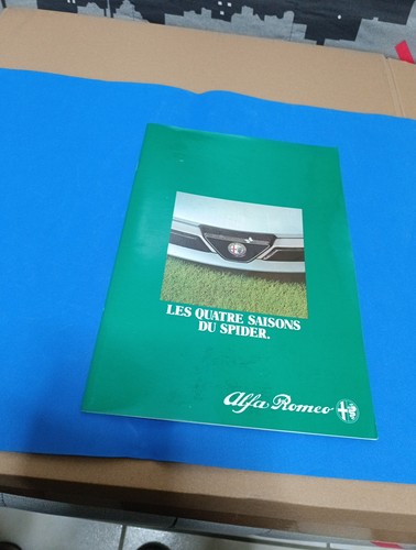 Alfa romeo spider commerciale - romeo,