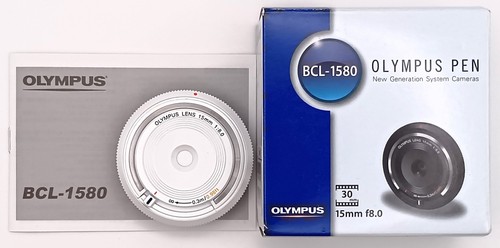 Nouveau objectif olympus - olympus, 15