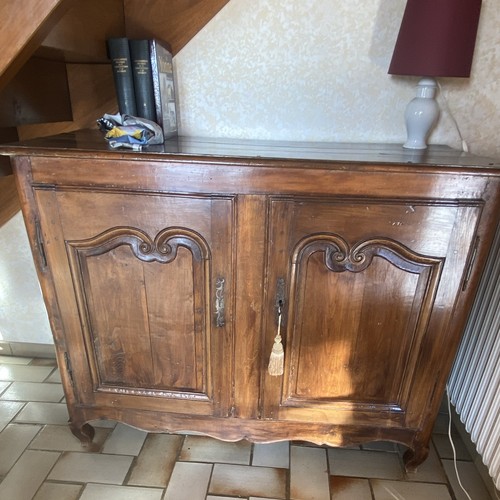 Buffet bas bois - buffet, marron