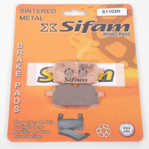 Plaquette frein sifam - plaquette, de