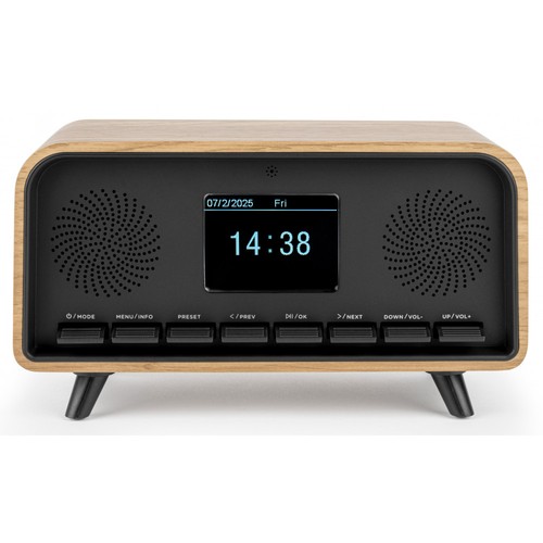Radio réveil dab - radio-réveil, enceinte