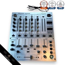 Pioneer DJM-600 Silver Professional DJ Mixer 4-Channel 4ch DJM600 Tested Japan