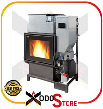 Thermo Cheminée Combiné Bois Pellet Famar Kronos 30 5 stelle - Envoyer Mail Off