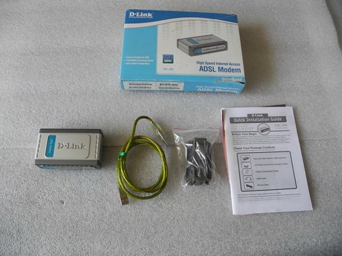 Link dsl 200 adsl - d-link, modem