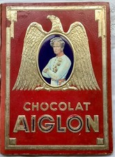Chocolate album L’Aiglon: le Congo Belge, l’épopée napoléonienne...