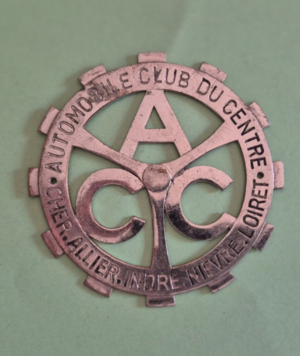 Badge calandre - de, /
