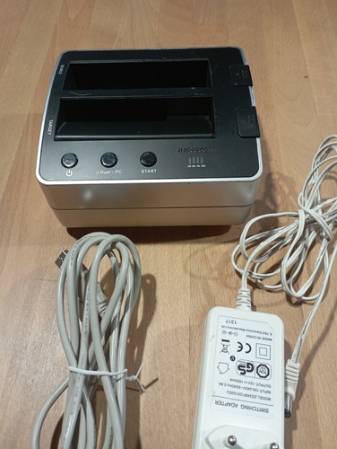 Freecom hard drive dock - ,
