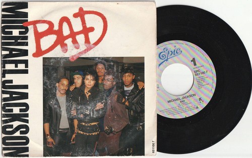 Michael jackson bad disque - michael,