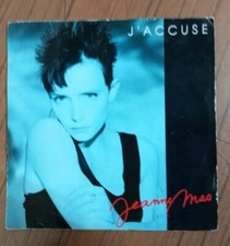 Jeanne Mas/ J Accuse/45 tours