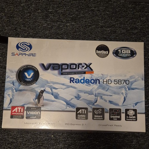 Sapphire vapor ati radeon - sapphire,