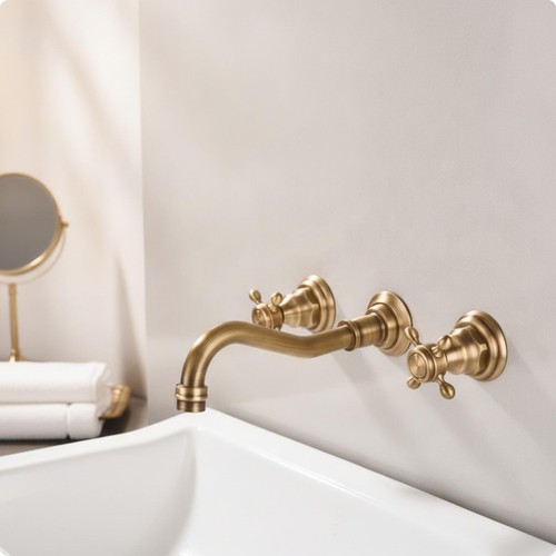 Robinet lavabo encastré - de,
