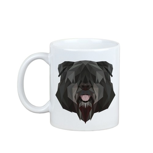 Bouvier des flandres - bouvier, mug
