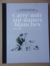 " Carré noir sur dames