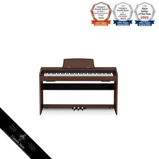 Piano numérique CASIO Privia PX-770BN 88 touches avec finition bois chêne Jap...