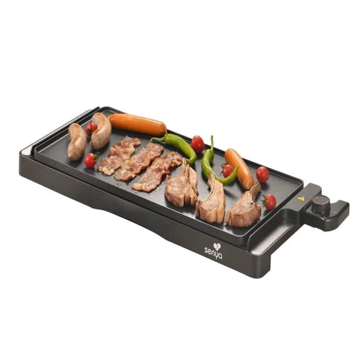 Plancha électrique 2200w 8 - Électrique, xl