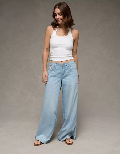 Low rise beachy - ae, baggy