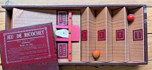 1930 ancien jeu d adresse - c., d'adresse
