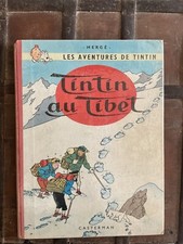 Tintin au tibet 1960 B29