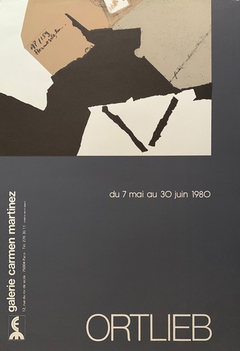 Evelyn ortlieb affiche - ortlieb,