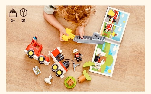 Duplo town camion de - duplo,