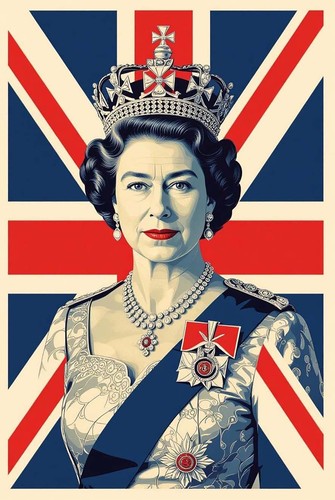 Sticker reine angleterre - sticker, d’angleterre