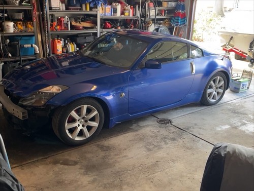 2003 nissan 350z coupe - 350z,