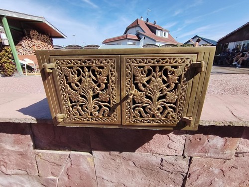 Chauffe plat ancien - chauffe-plat, en