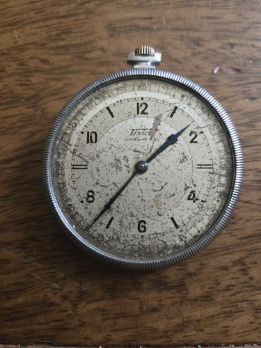 Vintage swiss tissot co - tissot, &