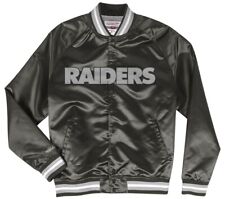Mitchell & Ness Veste Satin Légère Oakland Raiders