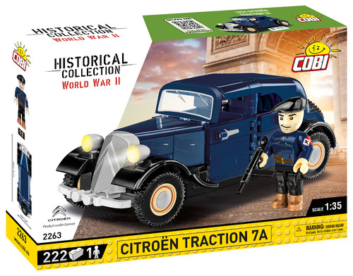 Cobi 2263 citroën traction - cobi,