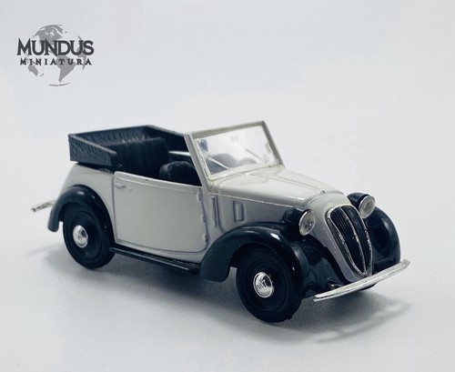 Fiat 1100 508c 1937 blanc - 508c, 1/43