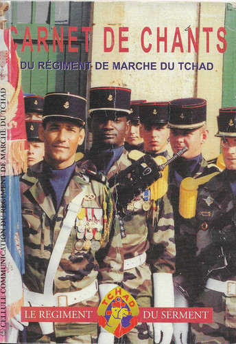 Carnet chants régiment marche - carnet,