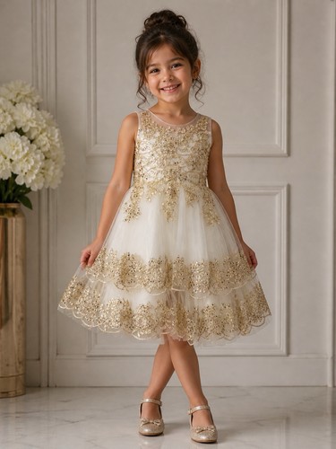 Robe princesse fille - robe,