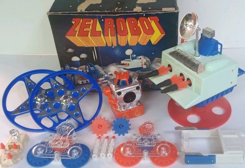 Masudaya zel robot complete - zel,