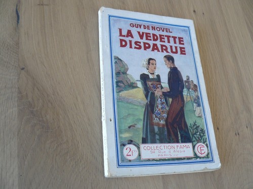 Vedette disparue guy de - la,